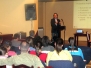 2010, 3. april - Predavanje o dopingu u Aranđelovcu